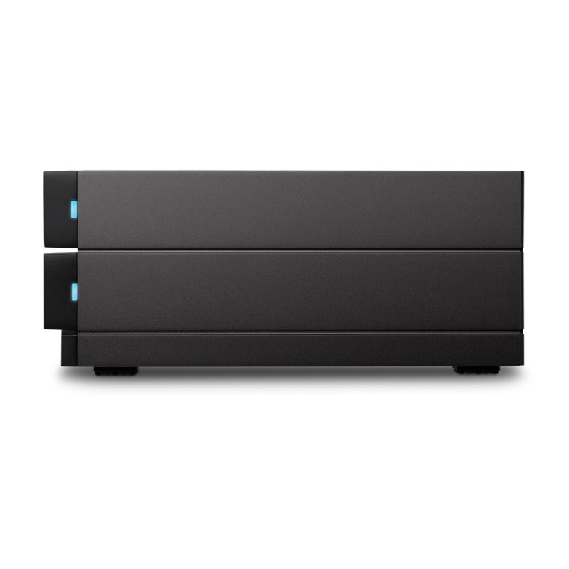 LaCie 2big Dock v2 Thunderbolt 60TB RAID Rescue Data Recovery