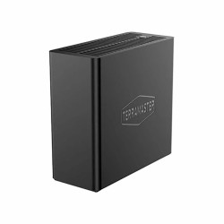 NAS TerraMaster F4 SSD 4x  All-Flash M.2 SSD NVMe 5GbE 8GBDDR5 USB3.2