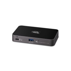 OWC Thunderbolt 4 Hub 3x port TB4 | TB3 | USB-C + 1x USB-A