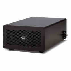 OWC Mercury Helios 5S Thunderbolt 5 80Gb/s PCIe Expansion Solution 1x PCIe 4.0 x4 slot, 4x Thunderbolt port