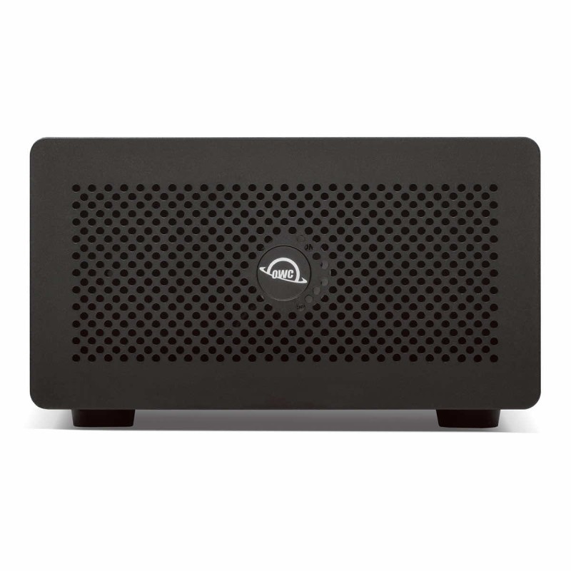OWC Mercury Helios 5S Thunderbolt 5 80Gb/s PCIe Expansion Solution 1x PCIe 4.0 x4 slot, 4x Thunderbolt port