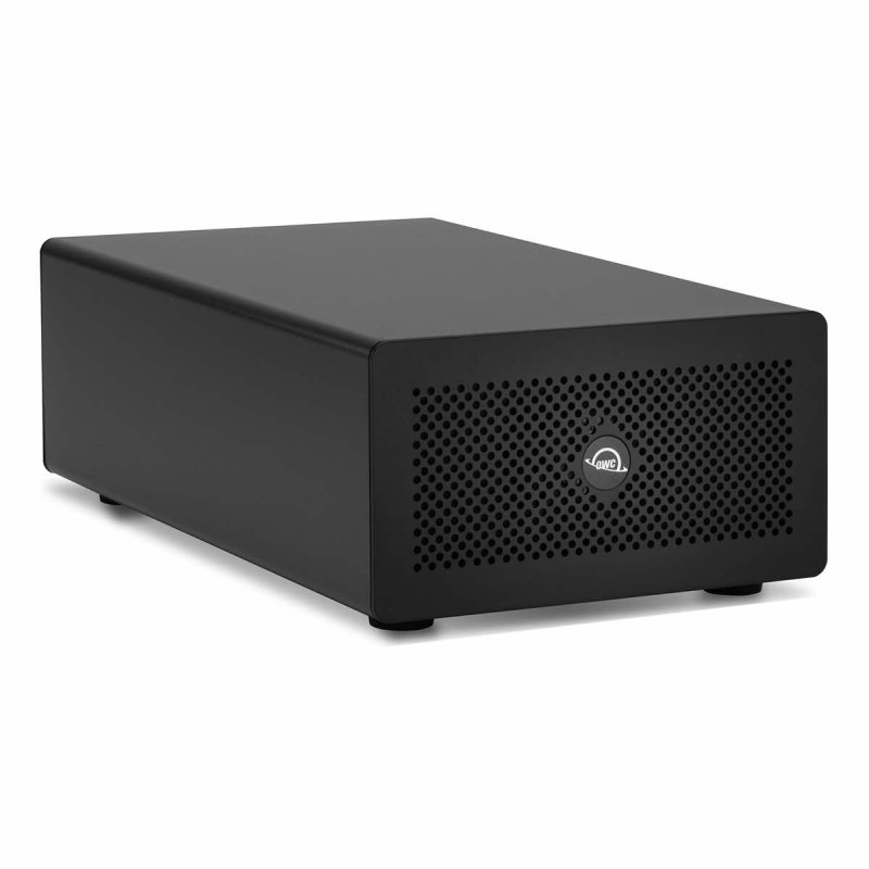 OWC Mercury Helios 5S Thunderbolt 5 80Gb/s PCIe Expansion Solution 1x PCIe 4.0 x4 slot, 4x Thunderbolt port