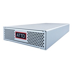 ATTO ThunderLink FC-5082 Dual 8Gb Fibre Channel Thunderbolt 5 Adapter inc. 2x LC SFP+