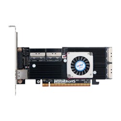 Areca ARC-1389-32I up to 32x SSD NVMe Connection PCIe 5.0 adapter kontroler HBA