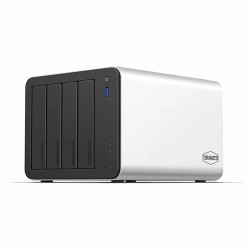NAS TerraMaster F4-425 Plus 4x HDD/SSD 3x NVMe M.2 2x 5GbE 16GB DDR5 4x USB 10 Gb/s