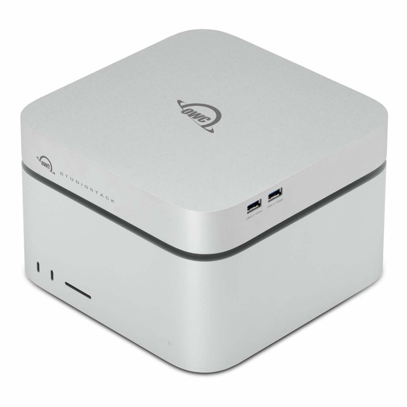 OWC StudioStack Thunderbolt 5 Stackable Storage and Connectivity Expansion Enclosure