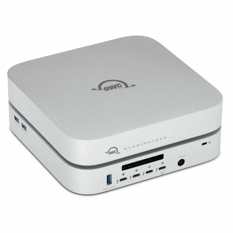 OWC StudioStack Thunderbolt 5 Stackable Storage and Connectivity Expansion Enclosure