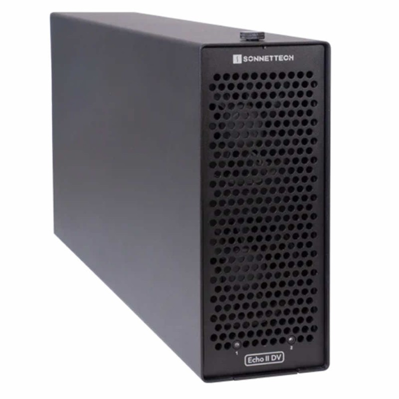Sonnet Echo II DV T5 Desktop enclosure 2x PCIe 4.0 to 2x Thunderbolt 5 80Gb/s port