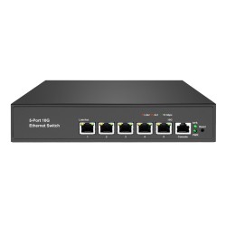 Switch Abart Pro 5x 10GbE RJ45 L3 Managed ABP-SW10GM05
