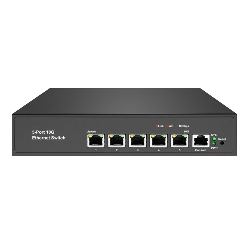 Switch Abart Pro 5x 10GbE RJ45 L3 Managed ABP-SW10GM05