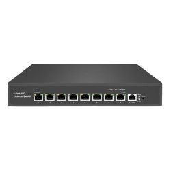Switch Abart Pro 8x 10GbE RJ45 L3 Zarządzalny ABP-SW10GM08