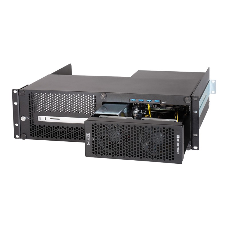 Sonnet xMac Studio z modułem Echo II DV Thunderbolt 5 80Gb/s