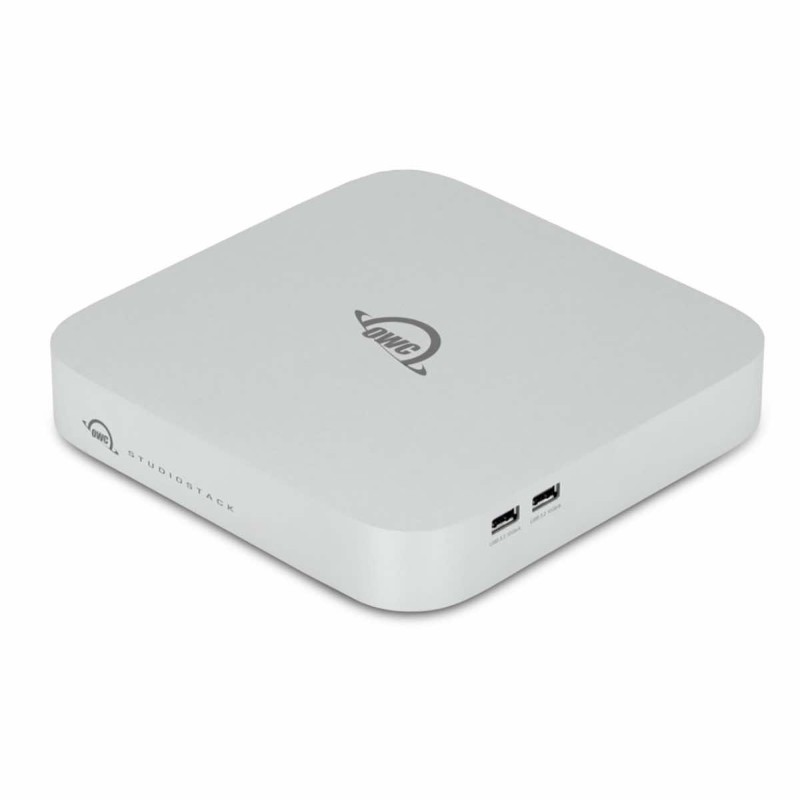 OWC StudioStack Thunderbolt 5 Stackable Storage and Connectivity Expansion Enclosure with 2TB SSD NVMe