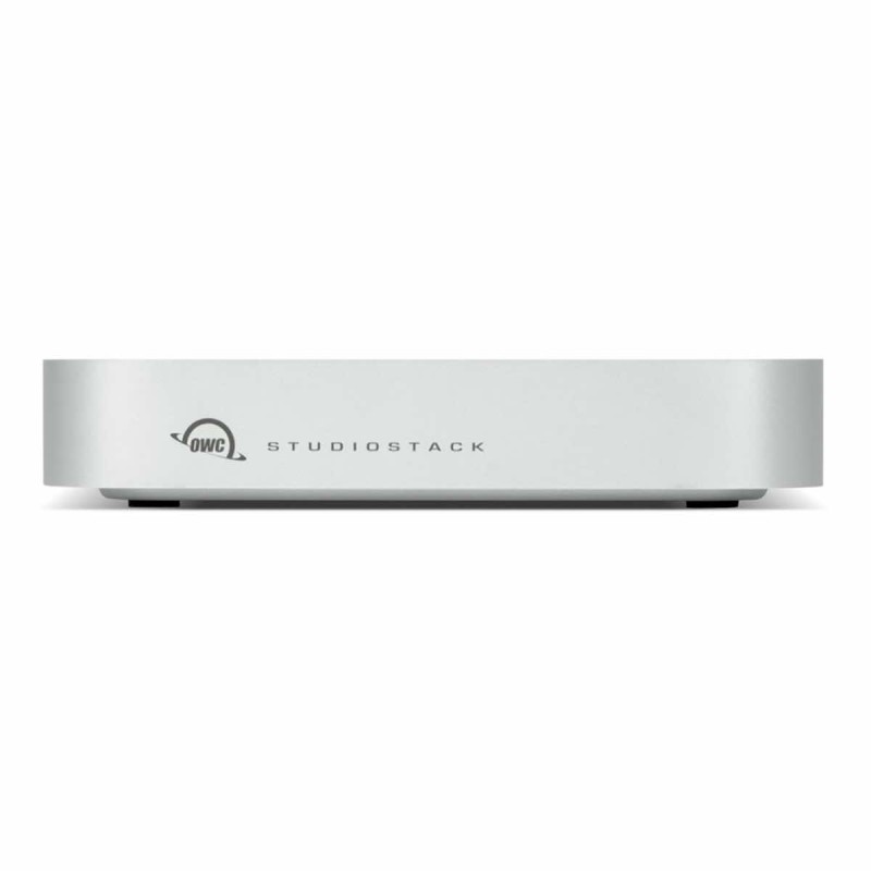 OWC StudioStack Thunderbolt 5 Stackable Storage and Connectivity Expansion Enclosure with 2TB SSD NVMe
