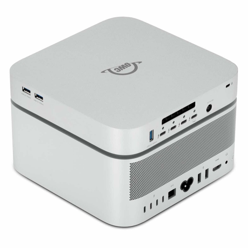 OWC StudioStack Thunderbolt 5 Stackable Storage and Connectivity Expansion Enclosure with 4TB SSD NVMe
