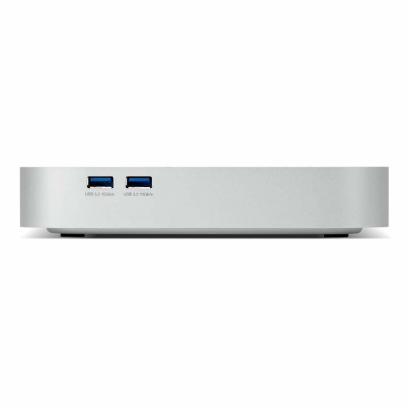 OWC StudioStack Thunderbolt 5 Stackable Storage and Connectivity Expansion Enclosure with 4TB SSD NVMe and 8TB HDD