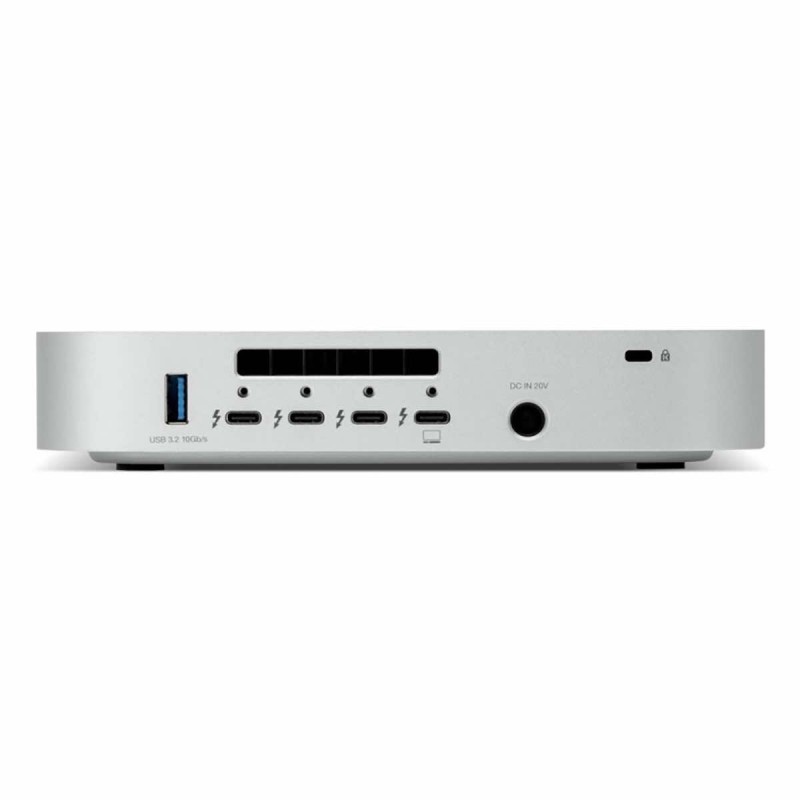 OWC StudioStack Thunderbolt 5 Stackable Storage and Connectivity Expansion Enclosure with 4TB SSD NVMe and 16TB HDD