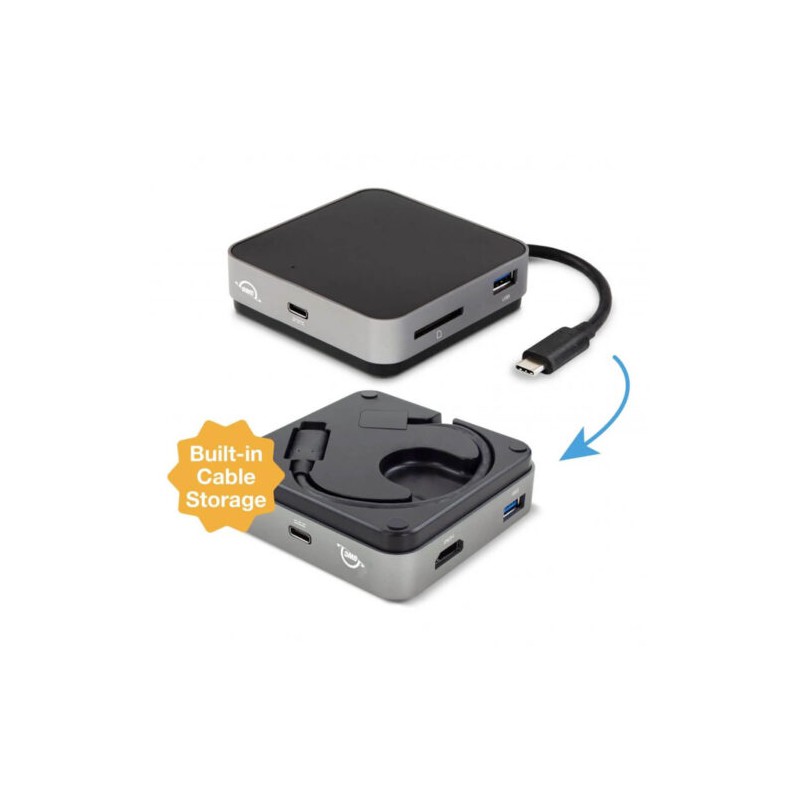 OWC USB-C Travel Dock