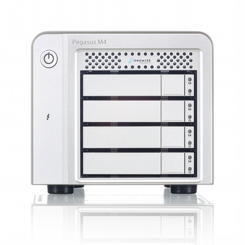 Promise Pegasus M4 8TB 4x 2TB SSD SATA Sprzętowy RAID