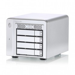 Promise Pegasus M4 8TB 4x 2TB SSD SATA Hardware RAID