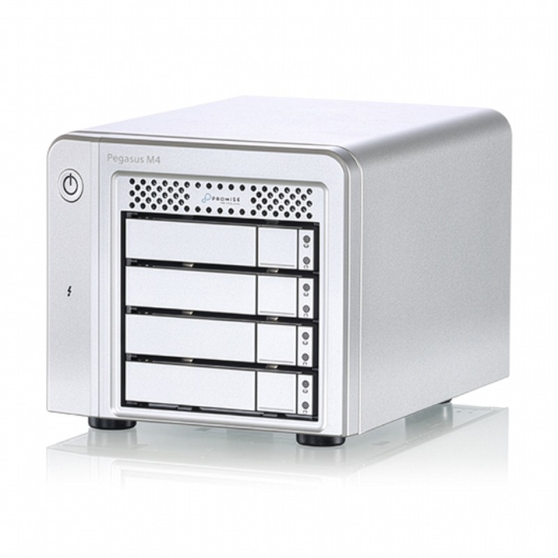 Promise Pegasus M4 16TB 4x 4TB SSD SATA Sprzętowy RAID