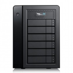 Promise Pegasus32 R6 48TB 6x 8TB SATA Raid System