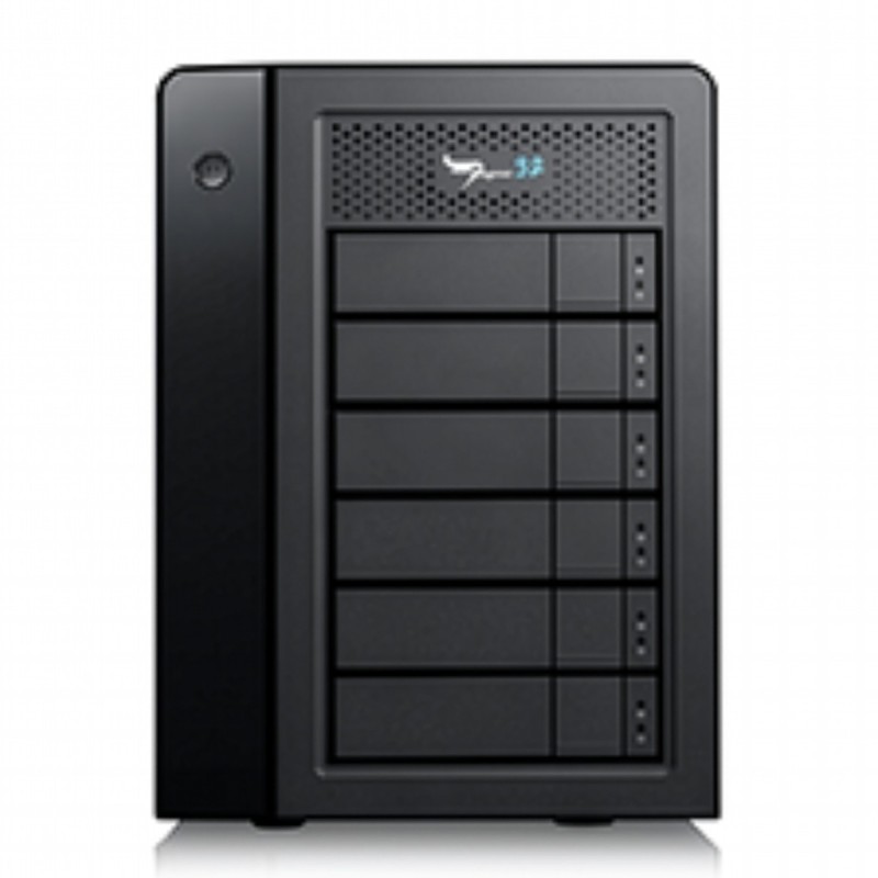 Promise Pegasus32 R6 48TB 6x 8TB SATA Raid System