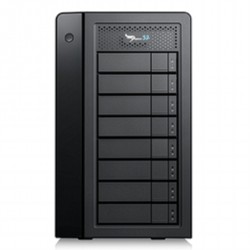 Promise Pegasus32 R8 96TB 8x 12TB SATA Raid System
