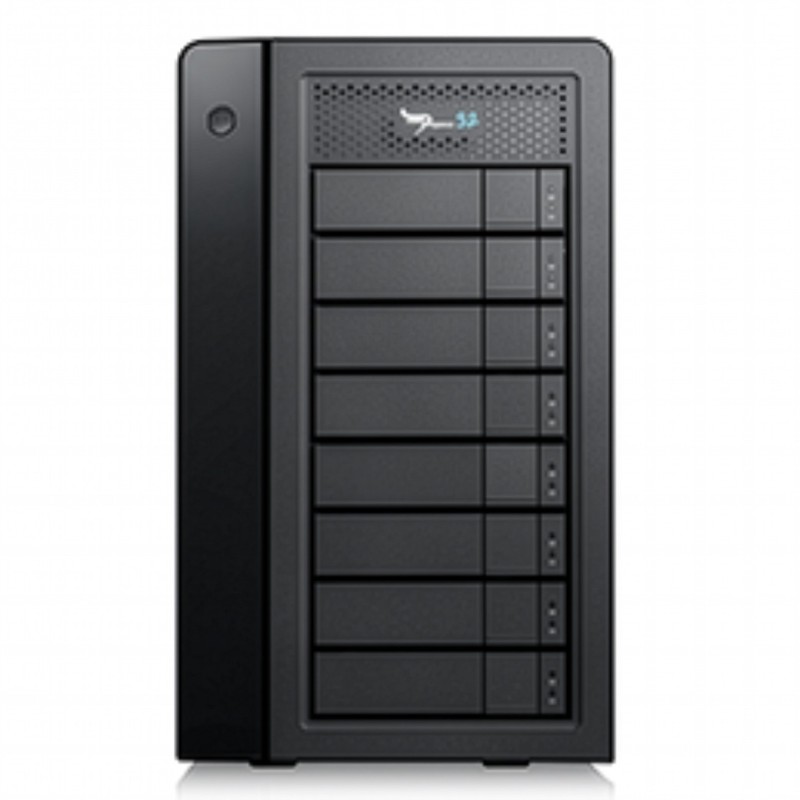 Promise Pegasus32 R8 144TB 8x 18TB SATA Raid System