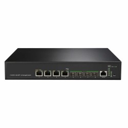 Switch Abart Pro 4x 10GbE RJ45 + 4x 10GbE SFP+ L3 Zarządzalny ABP-SW10GM04C04F