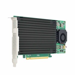 4x SSD NVMe M.2 controller for PCIe 3.0 x16 PEX8747 without bifurcation Windows macOS Linux RedHat