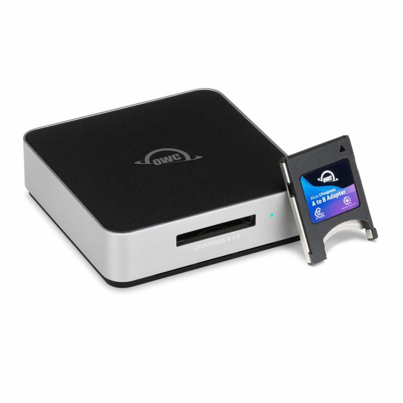OWC Atlas CFexpress Card Reader USB4 (40Gb/s) CFexpress 4.0 Type B