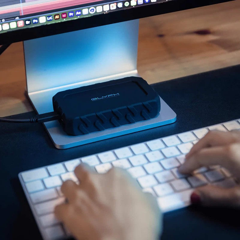 Glyph Atom EX40 2TB High-Intensity USB4 NVMe SSD
