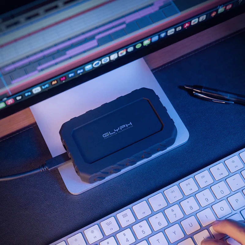 Glyph Atom EX40 2TB High-Intensity USB4 NVMe SSD