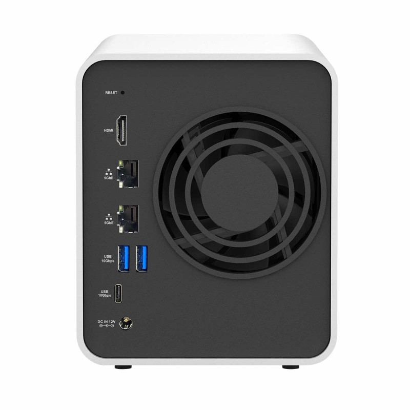 NAS TerraMaster F2-425 Plus 1x256GB NVMe + 2xM.2 Slot 0TB HDD 2x 5GbE 8GBRAM 4xUSB TOS pre-installed