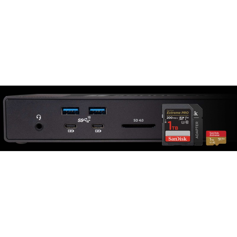 Sonnet Echo 20 Thunderbolt 4 SuperDock 1x M.2 NVMe 20 portów