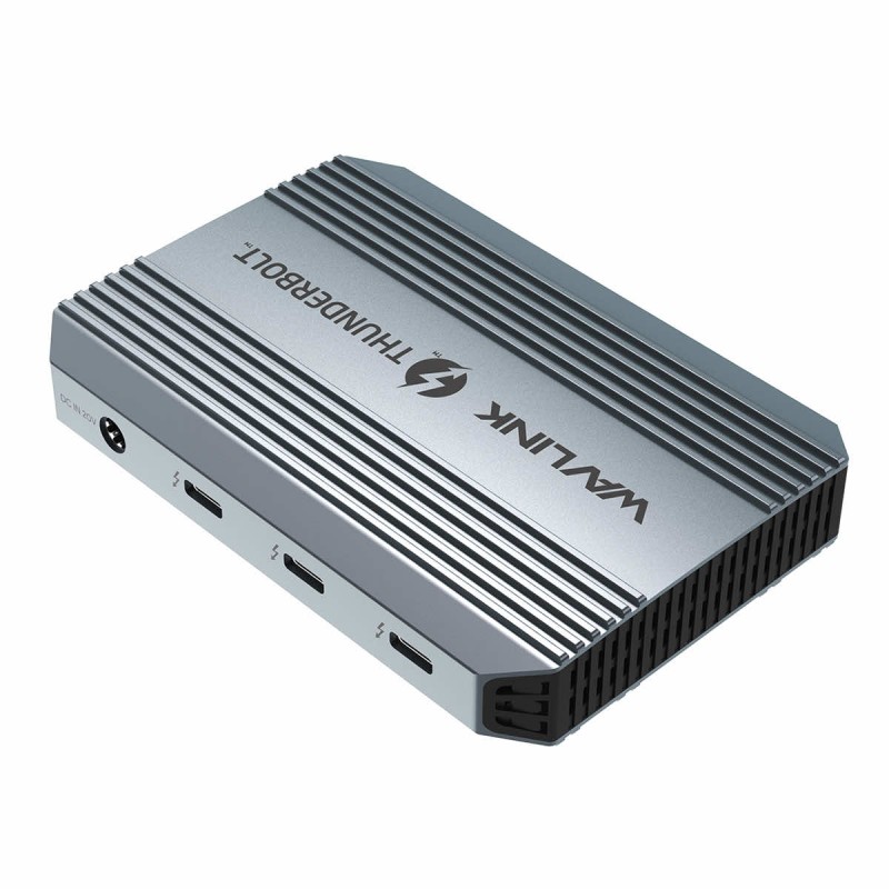 WavLink Thunderbolt 4 USB4 40 Gb/s Hub Dual Display 4K60Hz 90W PD 4x Thunderbolt 4 + 1x USB-A 10 Gb/s