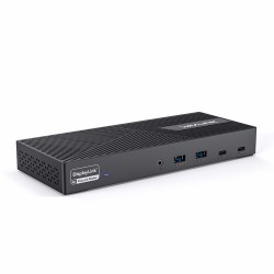WavLink USB-C 15-in-1 Triple 4K Display Stacja dokująca z DisplayLink 3x 4K Display | 1GbE LAN | 6x USB 10 Gbs | 100W PD