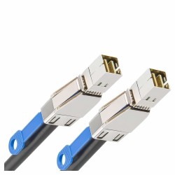 Zewnętrzny kabel HD Mini SAS SFF-8644 do SFF-8644 12Gb/s 1m
