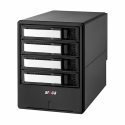 Areca ARC-8050T5U-4A obudowa Thunderbolt™ 5 80Gb/s | USB 3.2 RAID 4x SAS/SATA