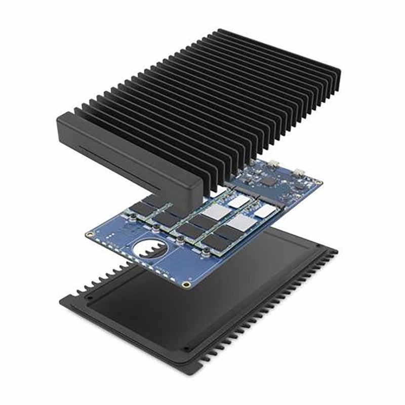 OWC ThunderBlade 16.0TB Thunderbolt zewnętrzny dysk NVMe SSD z SoftRAID