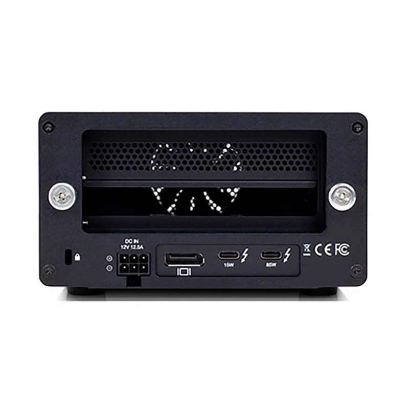 OWC Mercury Helios 3S Obudowa 1x PCIe 1x DP 2x Thunderbolt
