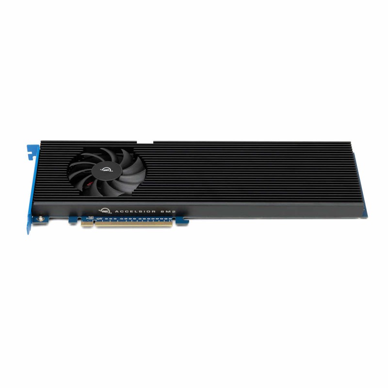 OWC Accelsior 8M2 kontroler 8x NVMe PCIe 4.0