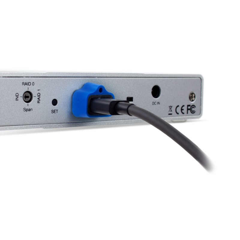 OWC ClingOn blokada złącza Thunderbolt 3/4 lub USB-C 1 szt.