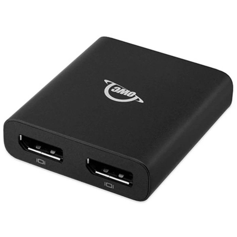 OWC Thunderbolt to Dual DisplayPort Adapter 8K/5K/4K 144Hz