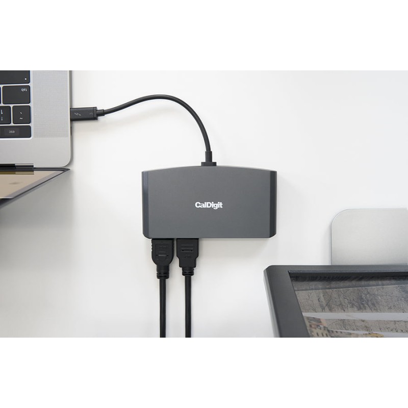 CalDigit TB3 Mini Dock Dual DisplayPort New Model