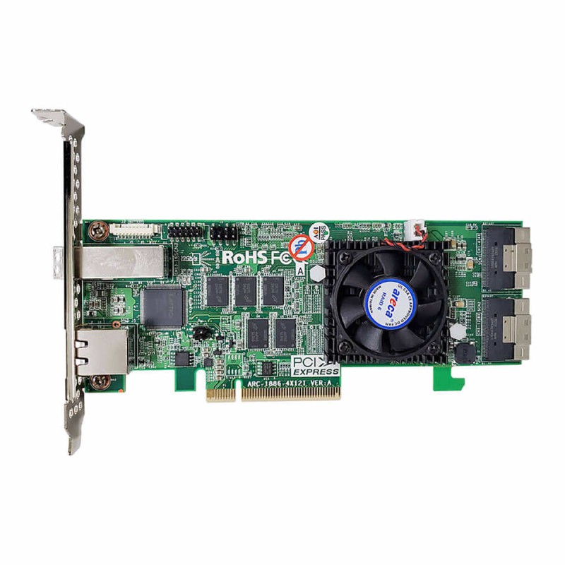 Areca ARC-1886-4X12I SAS/SATA/NVMe RAID PCIe 4.0