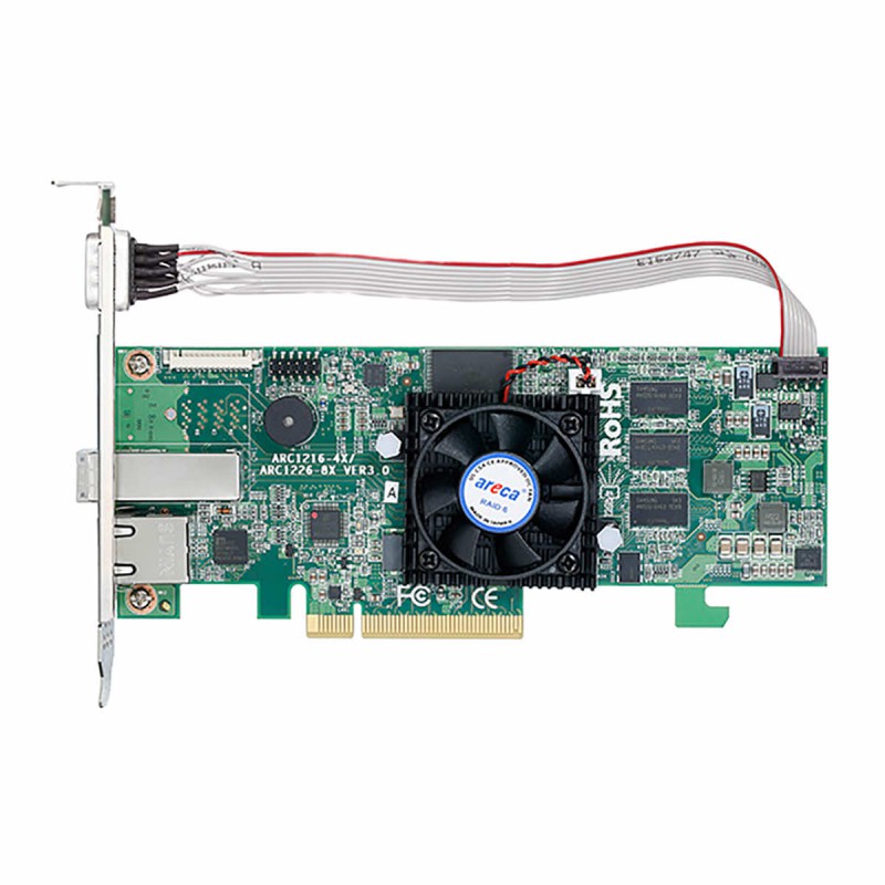 Areca ARC-1216-4X 4Ext SAS/SATA RAID PCIe 3.0