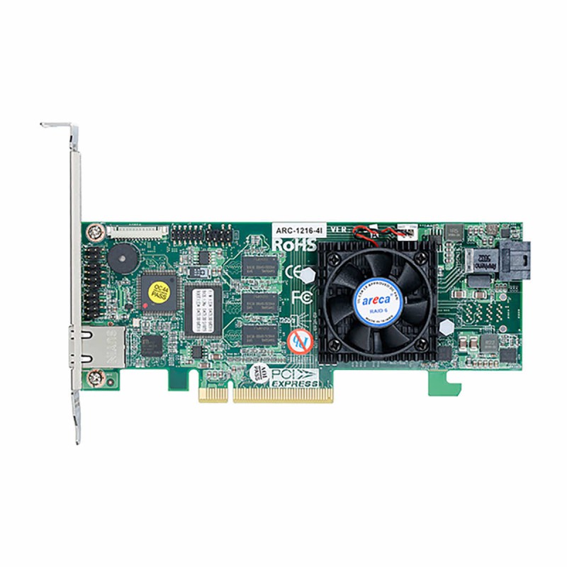 Areca ARC-1216-4i 4Int SAS/SATA RAID PCIe 3.0