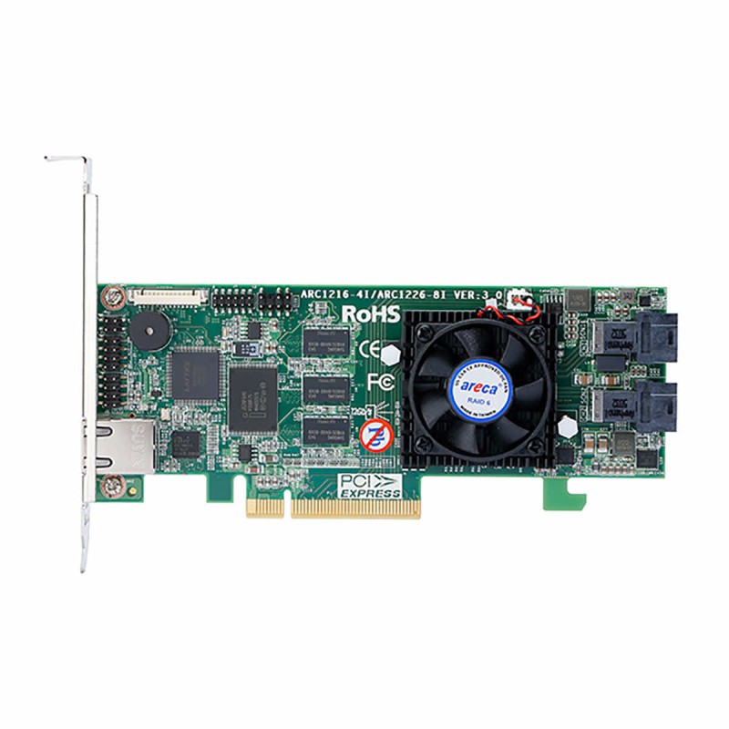 Areca ARC-1226-8i 8Int SAS/SATA RAID PCIe 3.0